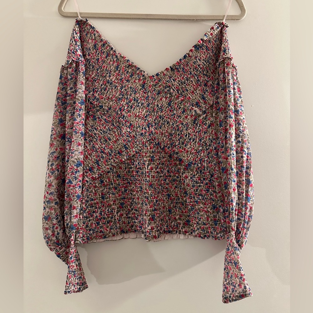 Bb Dakota floral blouse